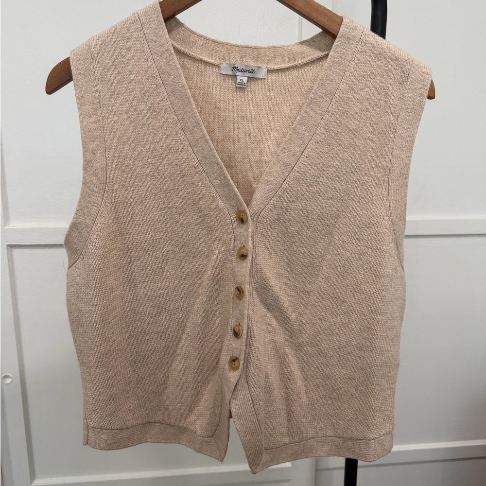 Madewell Knit Vest